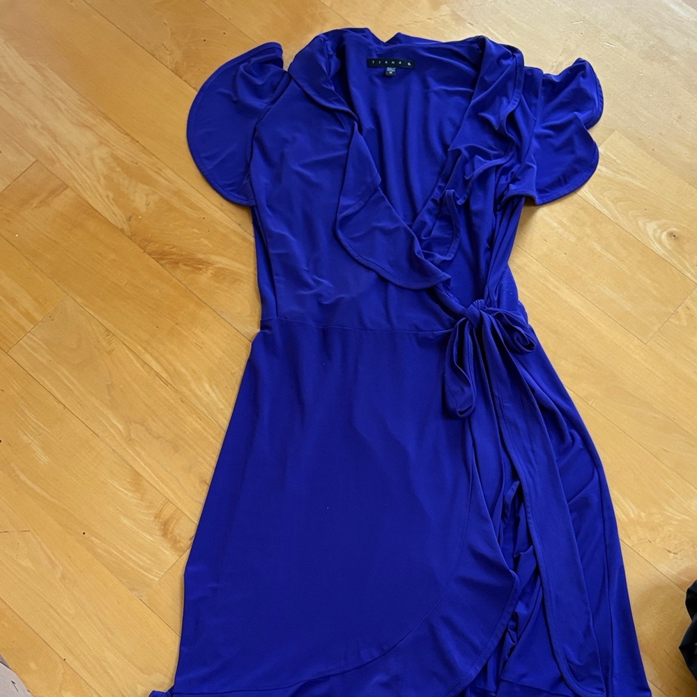 Like new  purple Wrap Dress